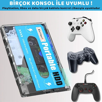 RetroKaset™ Oyun Konsolu